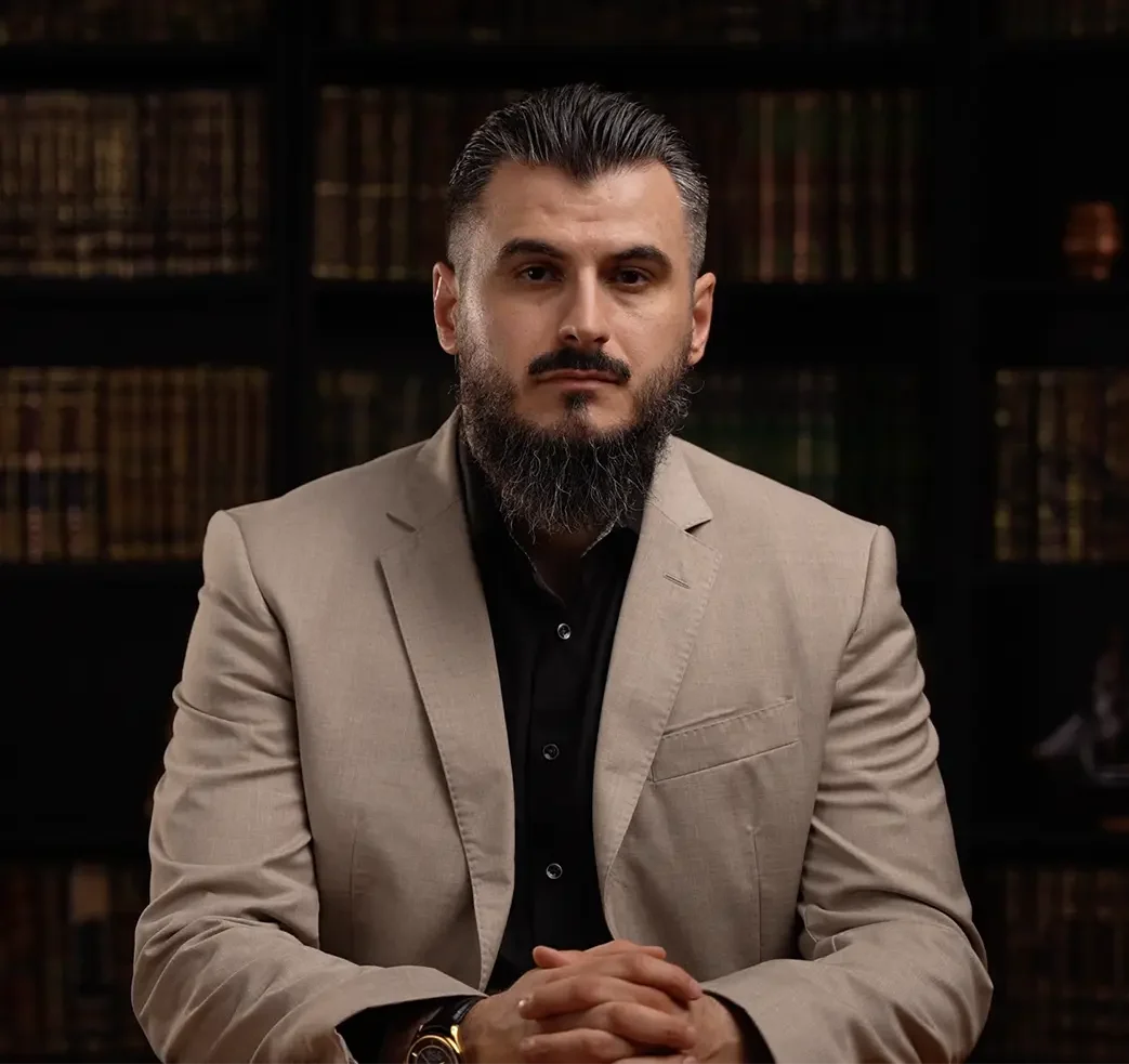 Dr. Muhamet Ziberi Portrait