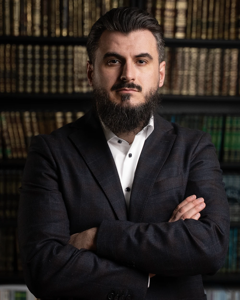 Dr. Muhamet Ziberi Portrait