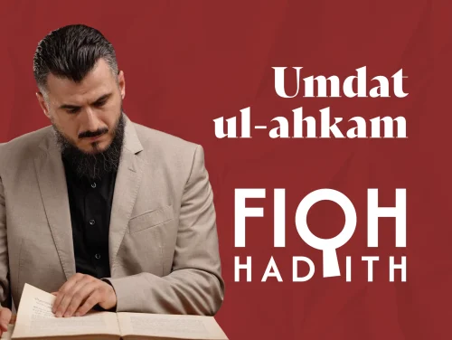 Umdat ul-ahkam - Fiqh Hadithe (3)